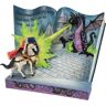 Dornröschen - Disney Statue - Love Conquers All - Maleficent Storybook Figurine - multicolor