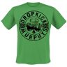 Dropkick Murphys T-Shirt - Boot - M bis XXL - für Herren - grün