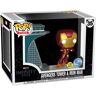 Iron Man - Avengers Tower & Iron Man (Funko Pop! Town) (Glow in the Dark) Vinyl Figur 35 - Funko Pop! - Funko Shop Europe