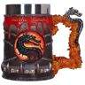 Mortal Kombat - Gaming Bierkrug - Dragon Logo -