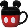 Mickey Mouse - Disney Tasse - Mickey - schwarz/weiß/rot