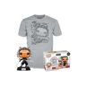 Star Wars - The Mandalorian - Ahsoka Tano POP! &Tee (Glows in the Dark) - Funko Pop! - Funko Shop Europe