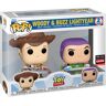 Toy Story - Woody & Buzz Lightyear (2 Pack) Vinyl Figur - Funko Pop! - Funko Shop Europe