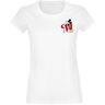 Mickey Mouse - Disney T-Shirt - Mickey - S bis XL - für Damen - weiß