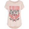 Guns N' Roses T-Shirt - Use Your Illusion Roses - S bis XXL - für Damen - pink