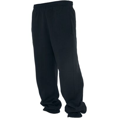 Urban Classics Trainingshose - Sweatpants - S bis 5XL - für Herren - schwarz XL Urban Classics Trainingshose - Sweatpants - S bis 5XL - für Herren - schwarz XL