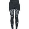 Poizen Industries - Gothic Leggings - Myth Legging - S bis 3XL - für Damen - schwarz