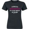 Alkohol & Party - Fun T-Shirt - Ich besitze kein Weingut - S bis XXL - für Damen - schwarz