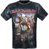 Iron Maiden T-Shirt - The Trooper Allover - S bis XXL - für Herren - allover