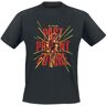 The Flash T-Shirt - Past Present Future - S bis XXL - für Herren - schwarz