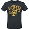 Blink-182 T-Shirt - Mascot - S bis 3XL - für Herren - schwarz