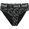 Gothicana by EMP - Gothic Bikini-Unterteil - Bikini Brief with Pentagram - S bis XXL - für Damen - schwarz