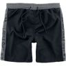 Badeshort für Herren  schwarz "Badeshorts mit Print" von RED by EMP