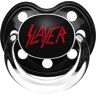 Slayer Schnuller für Babys - Metal-Kids - Logo - für Mädchen & Jungen - schwarz/rot
