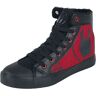 EMP Stage Collection Sneaker high - Gefütterte Sneaker mit Rockhand Logo - EU37 bis EU45 - schwarz