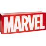 Marvel Lampe - Marvel Logo - rot/weiß