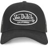 Von Dutch Cap - CASQUETTE HOMME VON DUTCH BASEBALL - grau