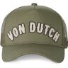 Von Dutch Cap - CASQUETTE VON DUTCH TRUCKER - oliv