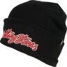 The Rolling Stones Mütze - Amplified Collection - Classic Font Beanie - schwarz