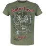Motörhead T-Shirt - Quotes - S bis M - für Herren - khaki