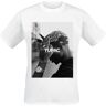 Tupac Shakur T-Shirt - Fuck The World - 3XL - für Herren - weiß