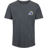 Recovered Clothing - DAZN T-Shirt - NFL Rams College Black Washed - S bis XXL - für Herren - multicolor