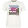 Timberland T-Shirt - Outdoor Inspired Graphic Tee - S bis XL - für Herren - weiß