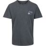 Recovered Clothing - DAZN T-Shirt - NFL Seahwaks College Black Washed - S bis XXL - für Herren - multicolor