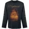 Nightwish Langarmshirt - Human. : : Nature. - S - für Herren - schwarz