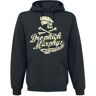 Dropkick Murphys Kapuzenpullover - Scully Skull Ship - M bis 3XL - für Herren - schwarz