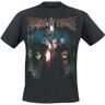 Cradle Of Filth T-Shirt - Trouble and their double lives - S bis M - für Herren - schwarz