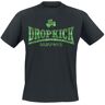 Dropkick Murphys T-Shirt - Fighter Plaid - M bis XXL - für Herren - schwarz