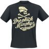 Dropkick Murphys T-Shirt - Scally Skull Ship - M bis 5XL - für Herren - schwarz