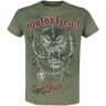 Motörhead T-Shirt - Quotes - S bis M - für Herren - khaki