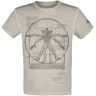 Stranger Things T-Shirt - Anatomy Of A Demogorgon - S bis 4XL - für Herren - grau