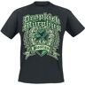 Dropkick Murphys T-Shirt - Boston Irish Heart - S bis 5XL - für Herren - schwarz