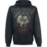 Powerwolf Kapuzenpullover - Metal Is Religion - S bis XXL - für Herren - schwarz