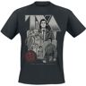 Loki T-Shirt - TV A Workforce - S bis XXL - für Herren - schwarz