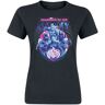 Guardians Of The Galaxy T-Shirt - Vol. 3 - Guardians - S bis XXL - für Damen - schwarz