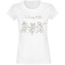 Disney - Disney T-Shirt - Disney 100 - 100 Years of Wonder - M bis XXL - für Damen - weiß