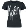 Korn T-Shirt - Still A Freak - S bis XL - für Damen - schwarz