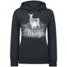 Harry Potter Kapuzenpullover - Always - XS - für Damen - schwarz