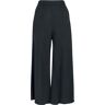 Urban Classics Stoffhose - Ladies Modal Culotte - S bis 5XL - für Damen - schwarz