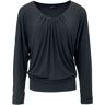 Forplay Langarmshirt - Betty - S bis XL - für Damen - schwarz