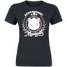 Pokémon - Gaming T-Shirt - Pummeluff - Sweet Harmony Musical - S bis XXL - für Damen - schwarz