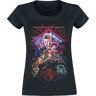 Stranger Things T-Shirt - Staffel 3 Cover - XS bis XXL - für Damen - schwarz