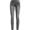 Jeans für Damen  schwarz "Skarlett in grau mit Waschung" von RED by EMP