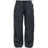 Banned Alternative Stoffhose - Raven Pinstripe Trousers - XS bis XXL - für Damen - schwarz