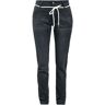 Jeans für Damen  schwarz "Bequeme Stoffhose mit seitlichen Einschubtaschen" von RED by EMP