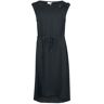 Ragwear Mittellanges Kleid - Sirocco - XS bis XL - für Damen - schwarz